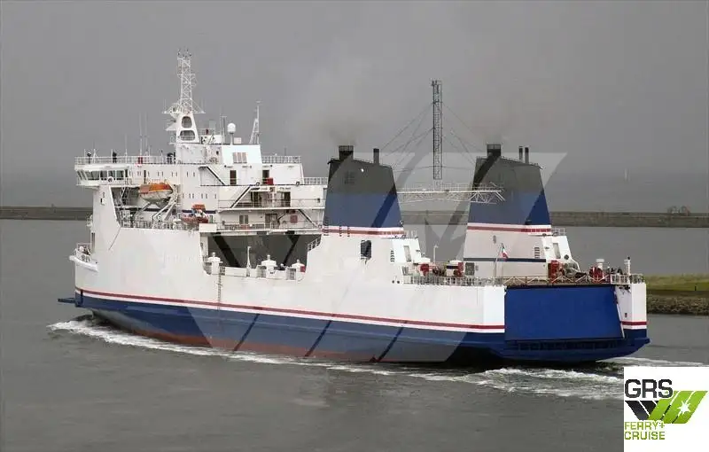 Kapal Ro-Ro keur dijual