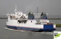 Kapal Ro-Ro keur dijual