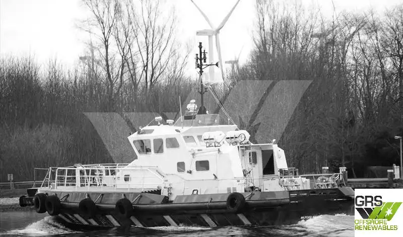 Kapal jasa ladang angin keur dijual