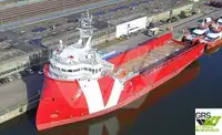 Kapal pasokan keur dijual