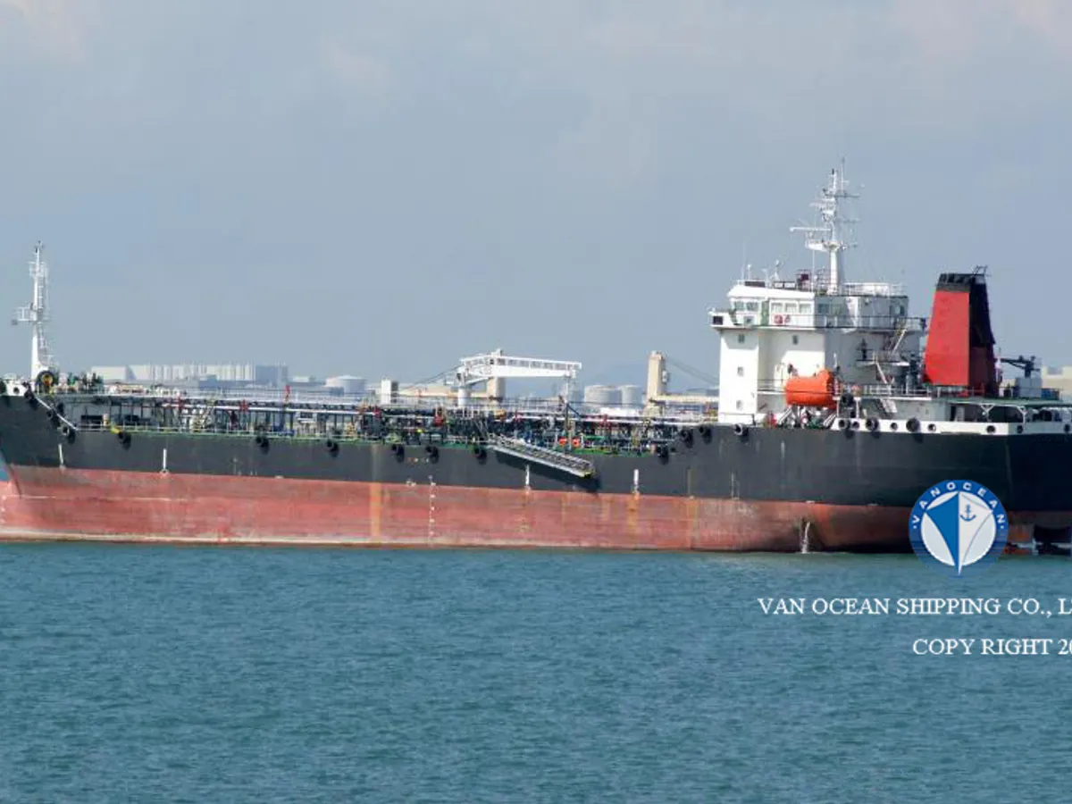 Kapal tangki minyak/bahan kimia keur dijual