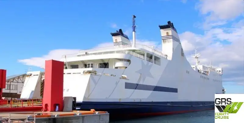 Kapal Ro-Ro keur dijual