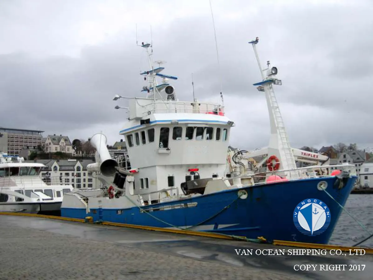 Kapal purse seiner keur dijual