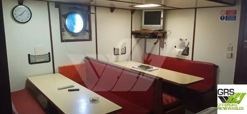 Kapal pasokan keur dijual
