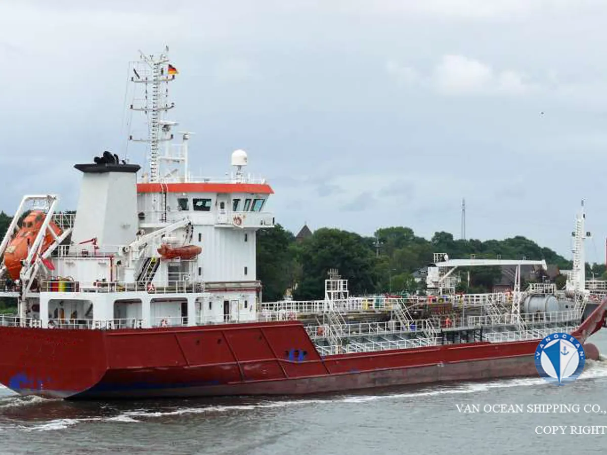 Kapal tangki minyak/bahan kimia keur dijual
