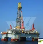 Jack-up drilling rig pikeun dijual