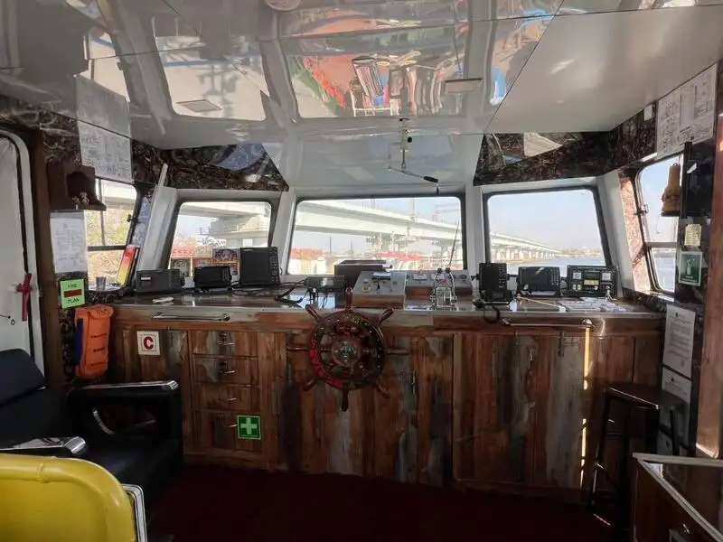 Kapal penarik keur dijual