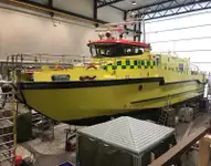 Kapal penyelamat keur dijual