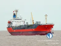 Kapal tangki minyak/bahan kimia keur dijual