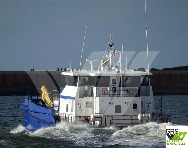 Kapal jasa ladang angin keur dijual