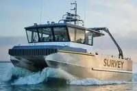 Kapal survey pikeun dijual