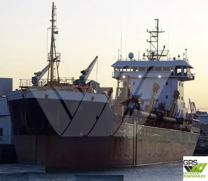 Kapal keruk keur dijual