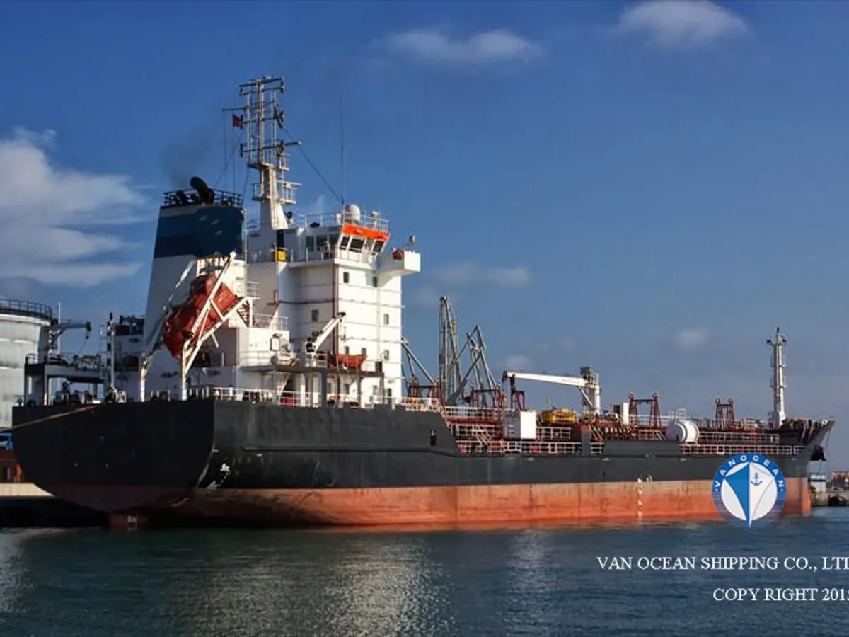 Kapal tangki minyak/bahan kimia keur dijual