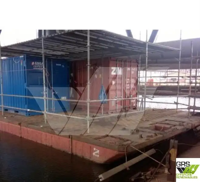 Tongkang keur dijual