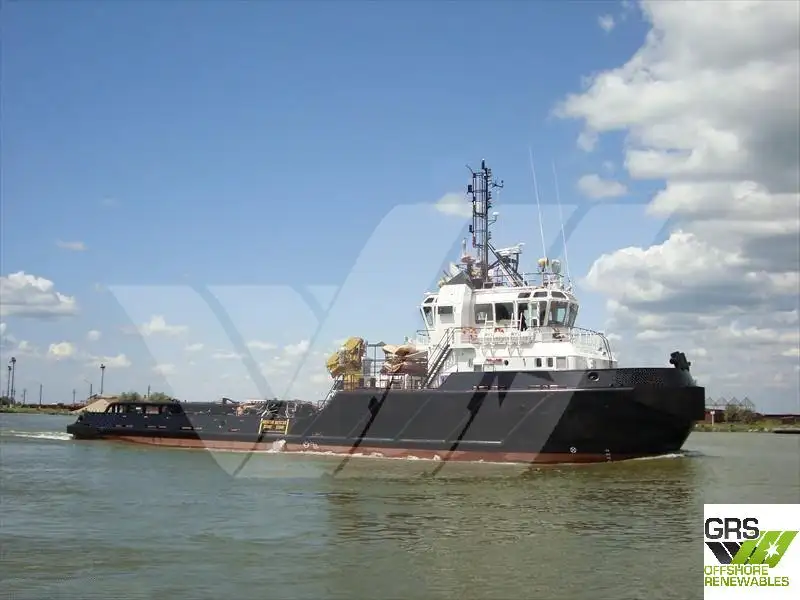 Kapal pasokan keur dijual