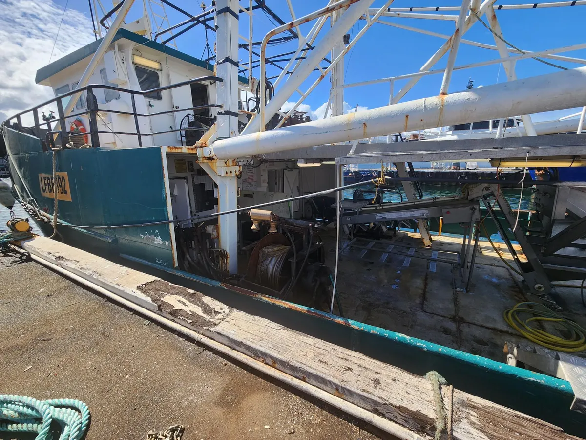 Kapal pancing trawler keur dijual