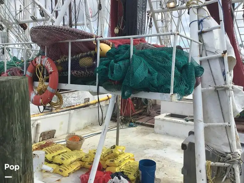 Kapal pancing trawler keur dijual