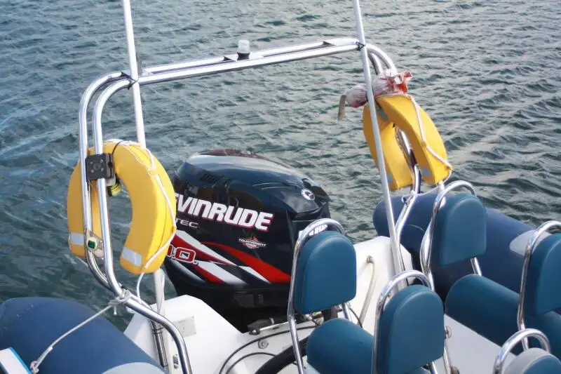 Kapal tiup keur dijual