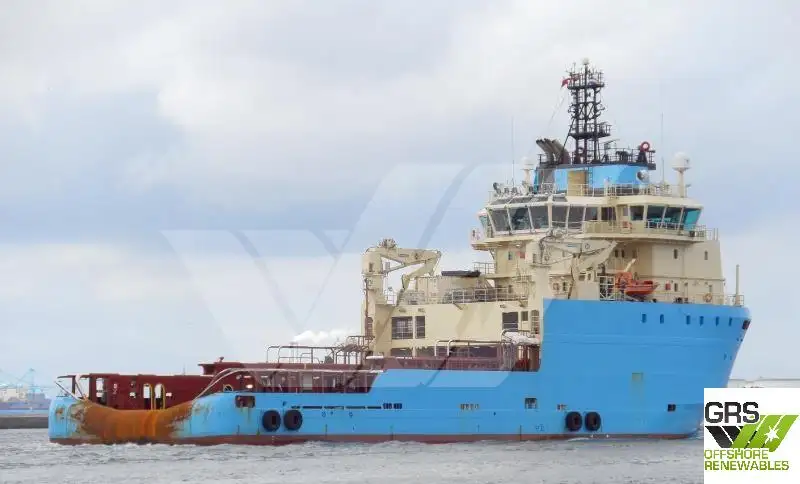 Kapal pasokan keur dijual