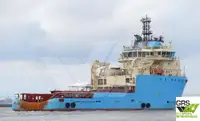 Kapal pasokan keur dijual