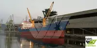Kapal pangangkut barang curah keur dijual