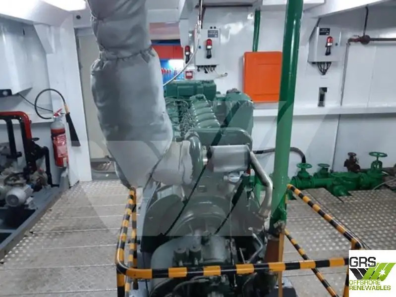 Kapal kerja keur dijual