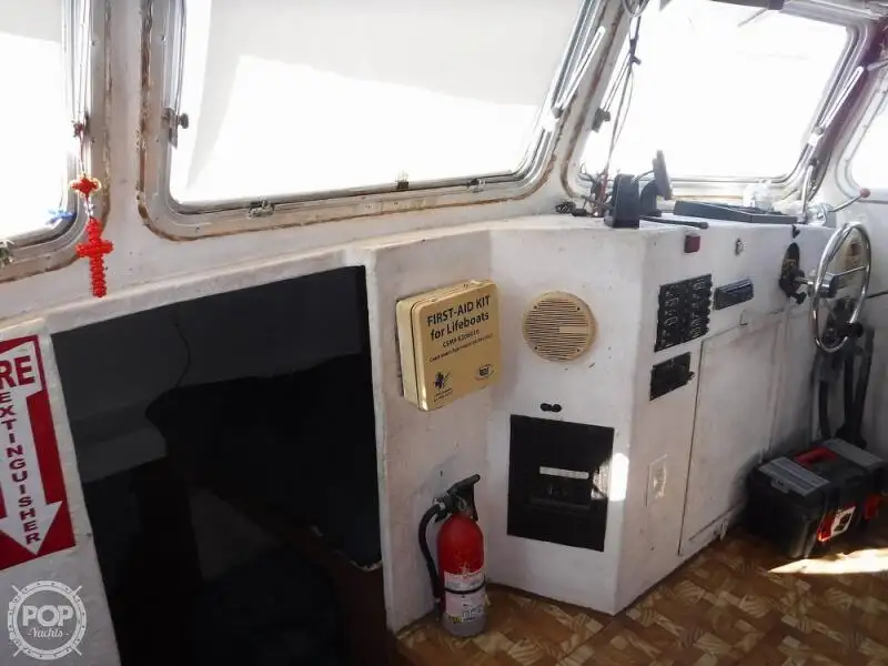 Kapal pancing trawler keur dijual
