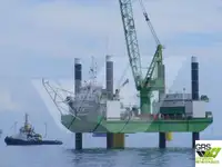 Rig pengeboran jack-up keur dijual