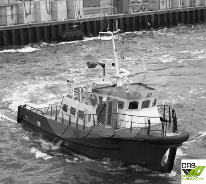 Kapal jasa ladang angin keur dijual
