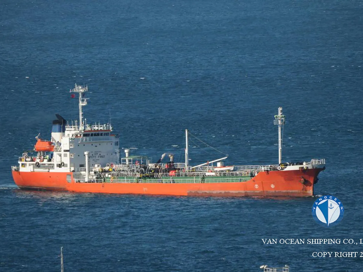 Kapal tangki minyak/bahan kimia keur dijual