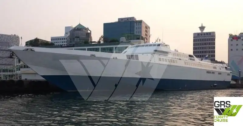 Kapal Ro-Ro keur dijual