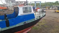 Kapal kerja keur dijual