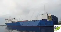 Ro-Ro ship pikeun dijual