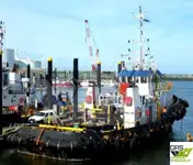 Kapal penarik keur dijual