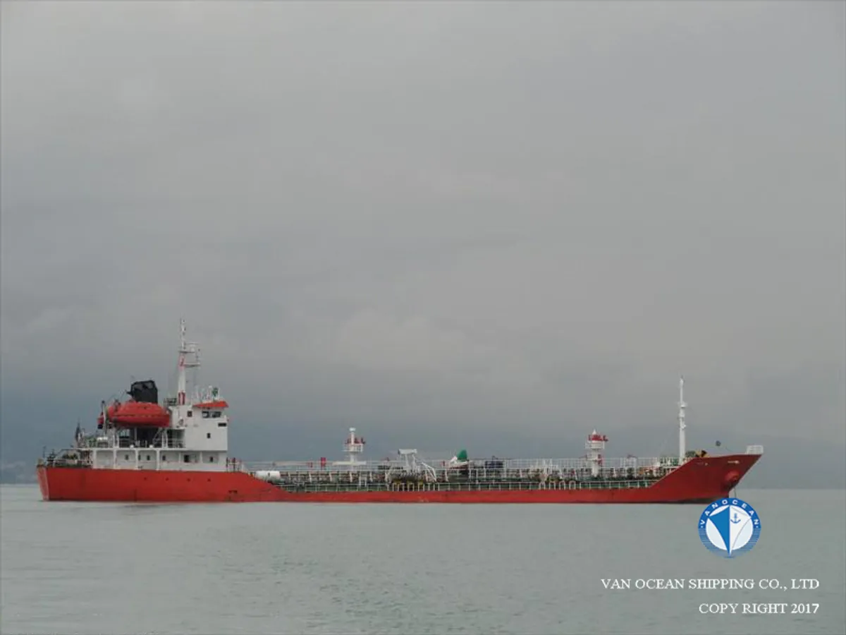 Kapal tangki minyak/bahan kimia keur dijual