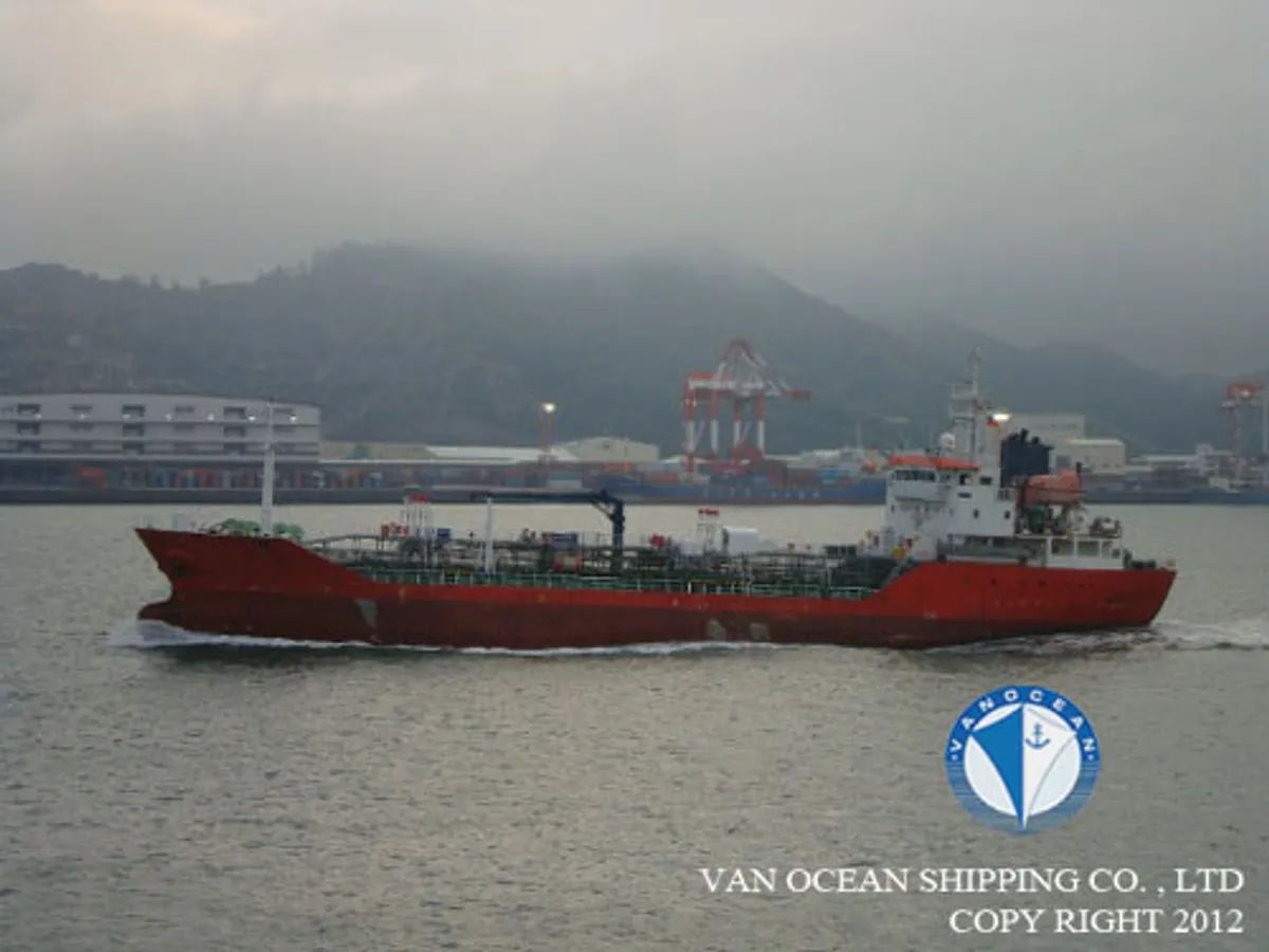 Kapal tangki minyak/bahan kimia keur dijual