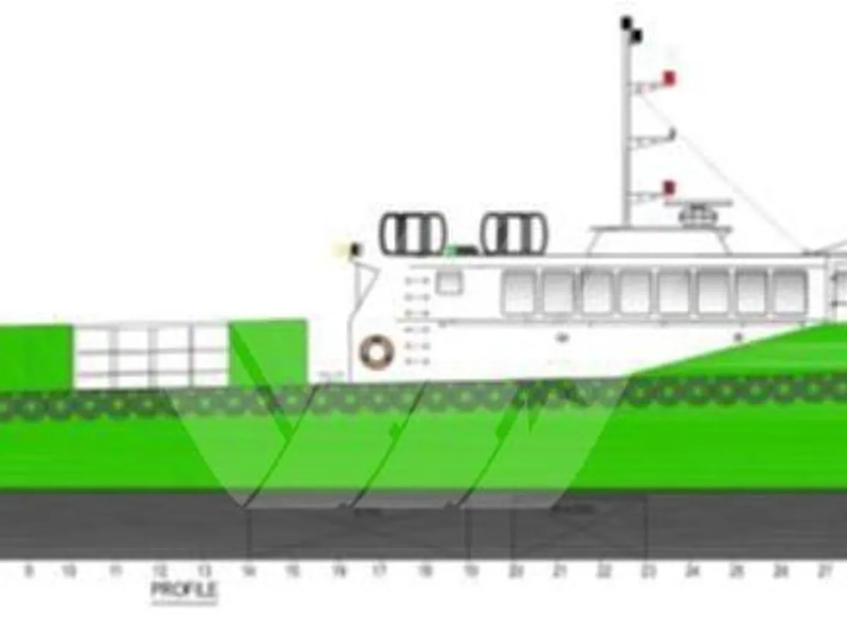 Kapal kru keur dijual