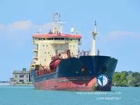 Kapal tangki minyak/bahan kimia keur dijual