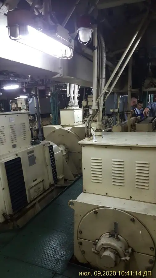 Kapal keruk keur dijual