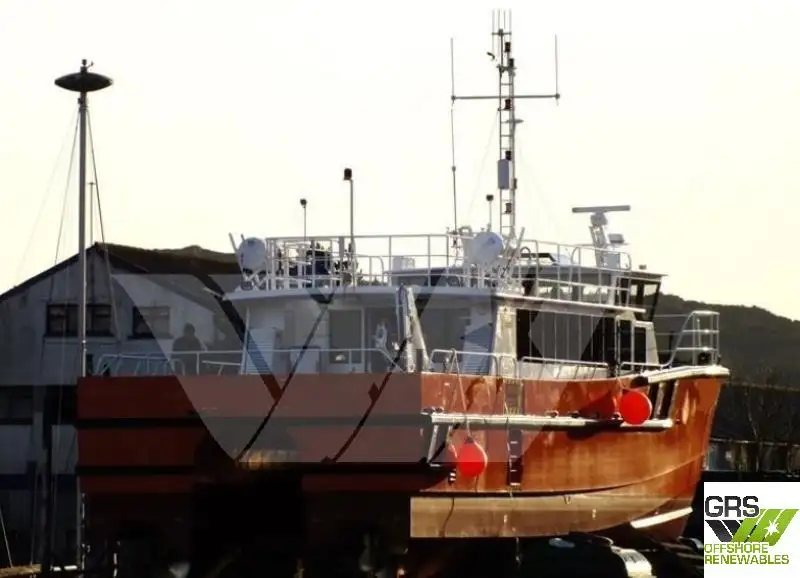 Kapal jasa ladang angin keur dijual