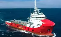 Kapal suplai platform (PSV) pikeun dijual