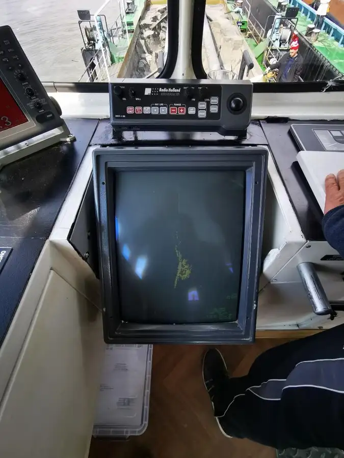 Kapal keruk keur dijual