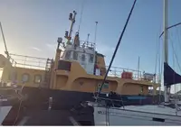 Kapal kerja keur dijual