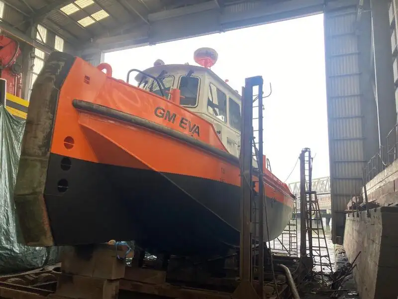 Kapal penarik keur dijual