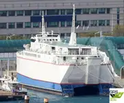 Ro-Ro ship pikeun dijual