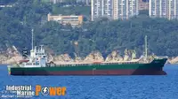 Kapal pangangkut barang curah keur dijual