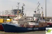 Parahu patroli pikeun dijual