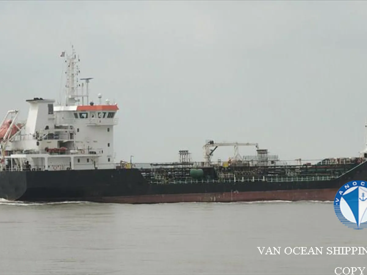 Kapal tangki minyak/bahan kimia keur dijual