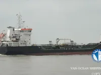 Kapal tangki minyak/bahan kimia keur dijual