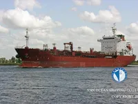 Kapal tangki minyak/bahan kimia keur dijual